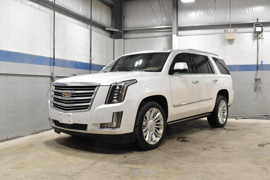 used 2020 Cadillac Escalade car, priced at $43,800