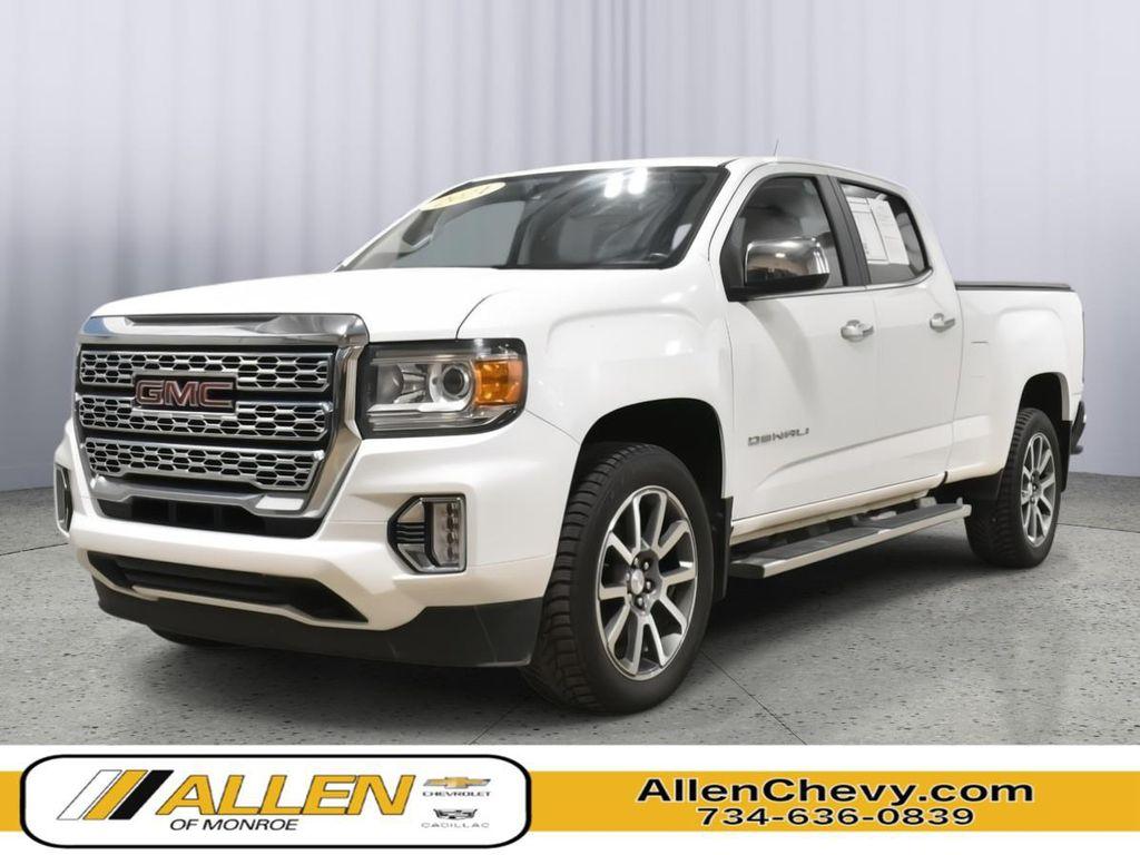 used 2021 GMC Canyon car, priced at $28,550