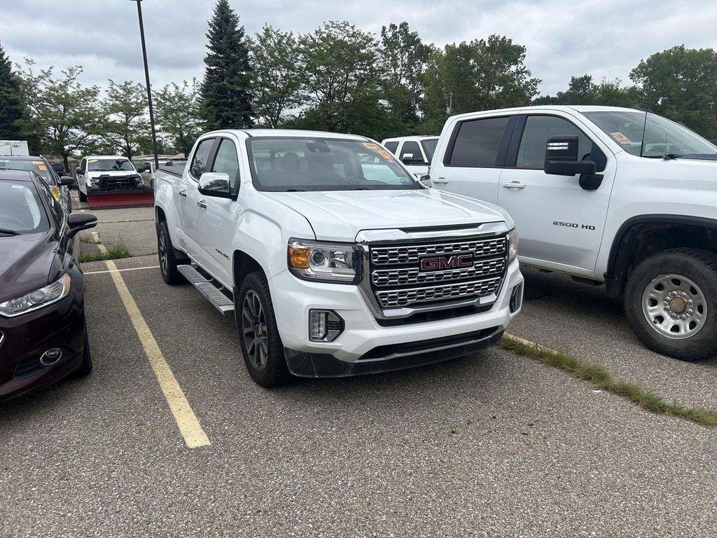 used 2021 GMC Canyon car, priced at $30,451