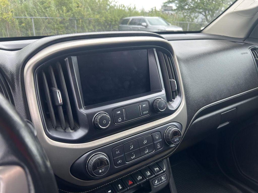 used 2021 GMC Canyon car, priced at $30,451