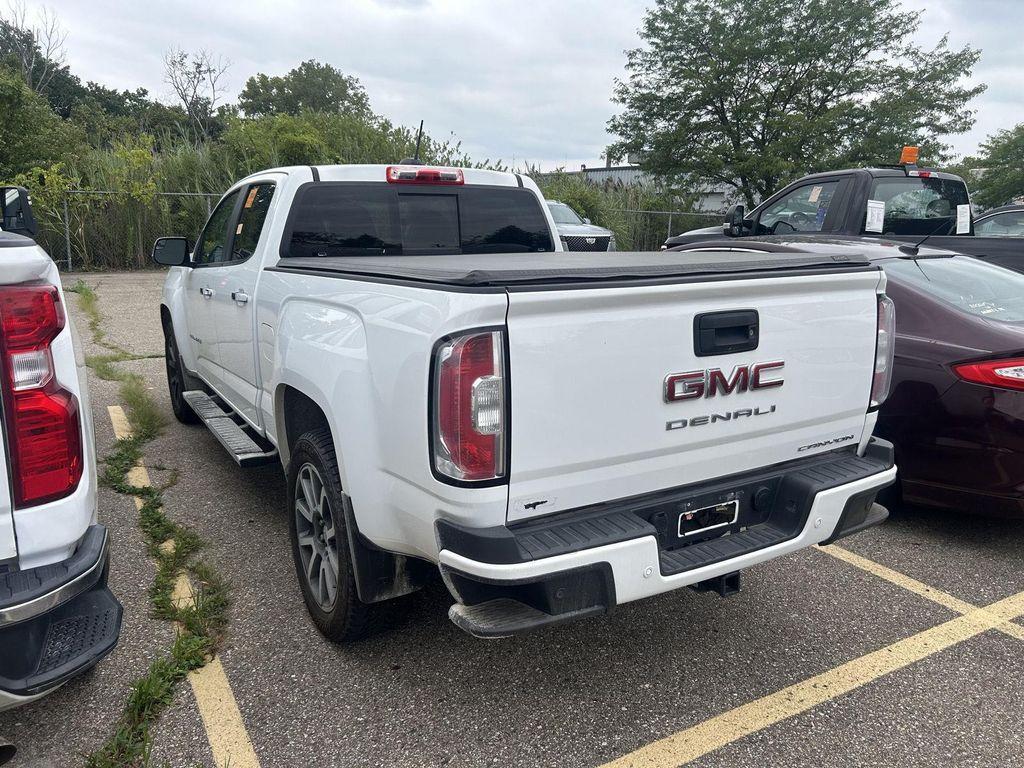 used 2021 GMC Canyon car, priced at $30,451