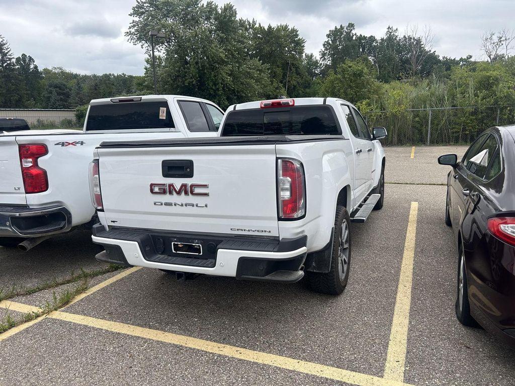 used 2021 GMC Canyon car, priced at $30,451