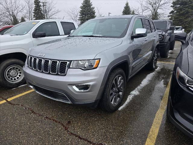 used 2018 Jeep Grand Cherokee car, priced at $20,840