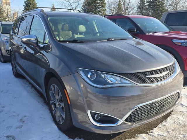 used 2017 Chrysler Pacifica car, priced at $14,820