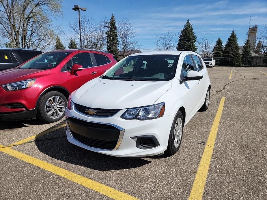 used 2020 Chevrolet Sonic car, priced at $12,490