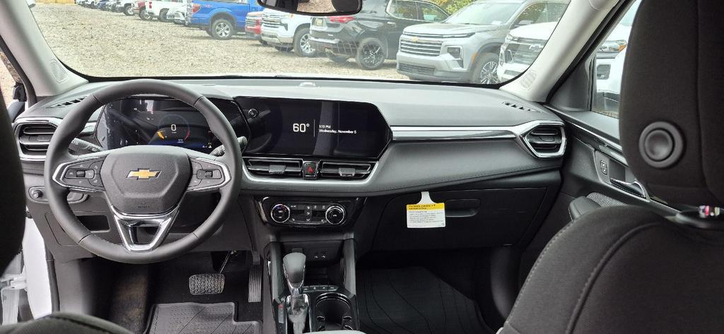 new 2026 Chevrolet TrailBlazer car, priced at $30,279