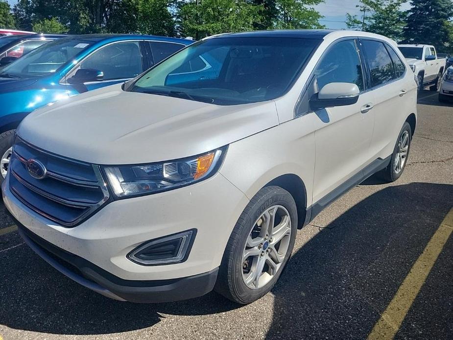 used 2018 Ford Edge car, priced at $13,850