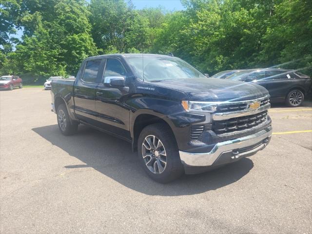 new 2024 Chevrolet Silverado 1500 car, priced at $50,595