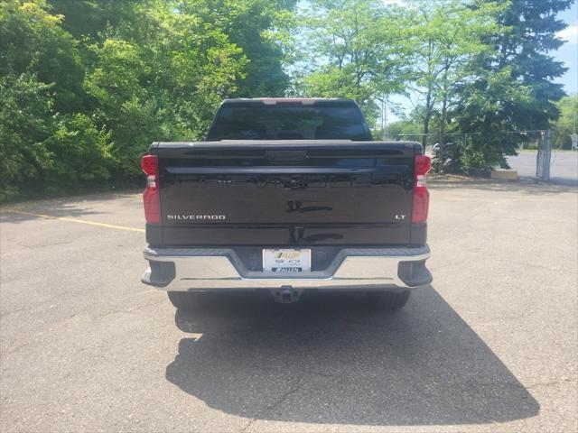 new 2024 Chevrolet Silverado 1500 car, priced at $50,595