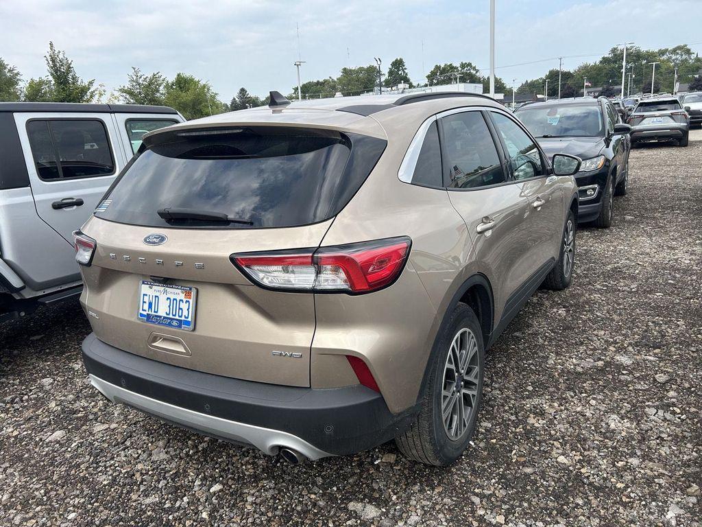 used 2020 Ford Escape car, priced at $20,745