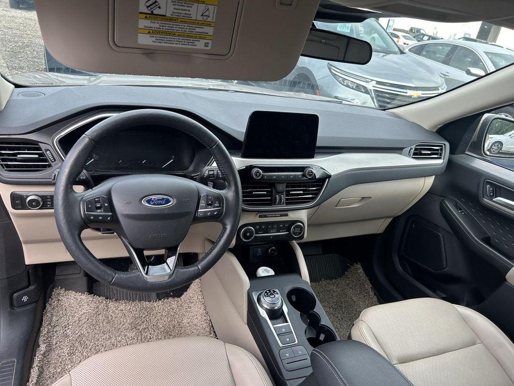 used 2020 Ford Escape car, priced at $20,745
