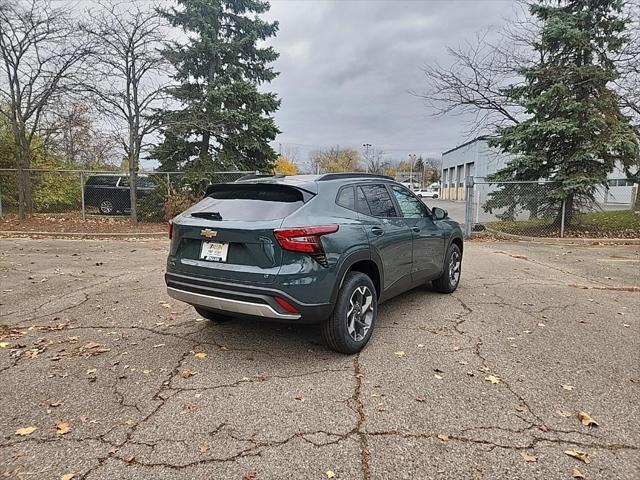 new 2025 Chevrolet Trax car, priced at $23,650