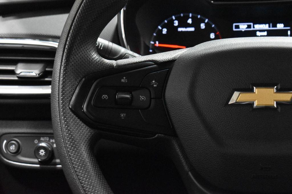 used 2023 Chevrolet TrailBlazer car, priced at $18,520