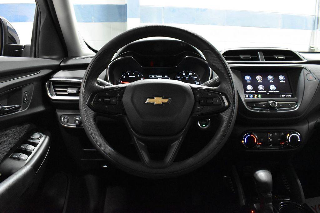 used 2023 Chevrolet TrailBlazer car, priced at $18,520