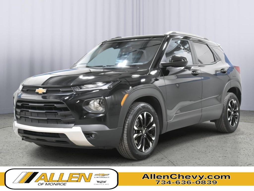 used 2023 Chevrolet TrailBlazer car, priced at $18,520
