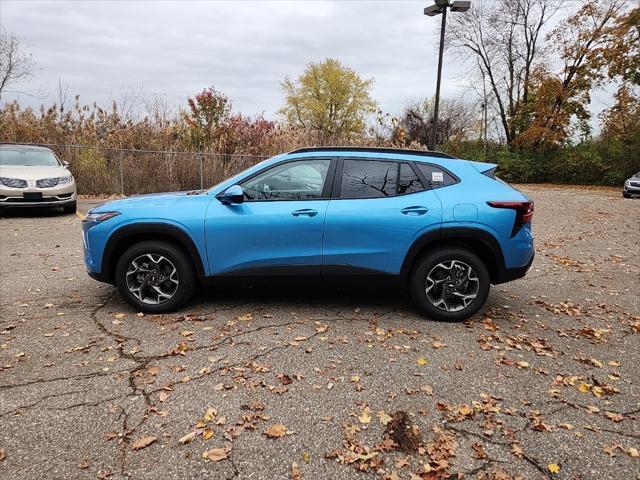 new 2025 Chevrolet Trax car, priced at $23,995