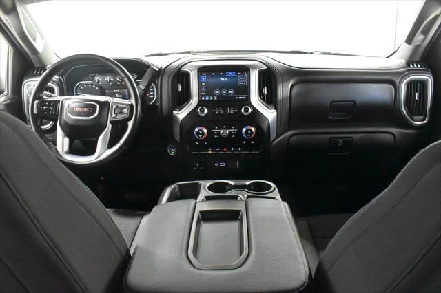 used 2021 GMC Sierra 1500 car, priced at $32,040