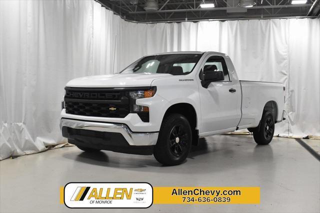 used 2022 Chevrolet Silverado 1500 car, priced at $25,506