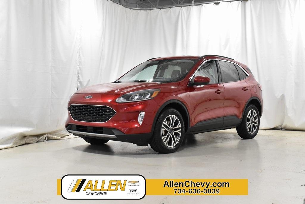 used 2021 Ford Escape car, priced at $16,400