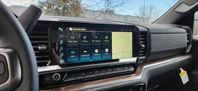 new 2025 Chevrolet Silverado 1500 car, priced at $48,205
