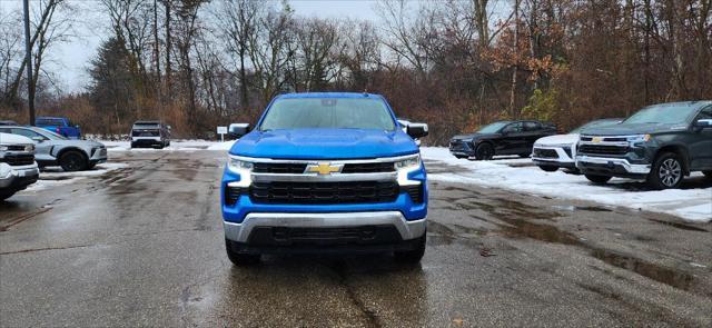 new 2025 Chevrolet Silverado 1500 car, priced at $48,205