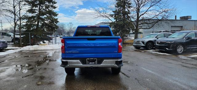 new 2025 Chevrolet Silverado 1500 car, priced at $48,205