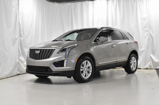 used 2022 Cadillac XT5 car, priced at $26,858