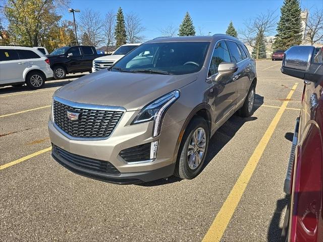 used 2022 Cadillac XT5 car, priced at $26,858