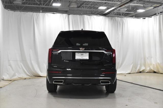 new 2025 Cadillac XT6 car, priced at $57,182