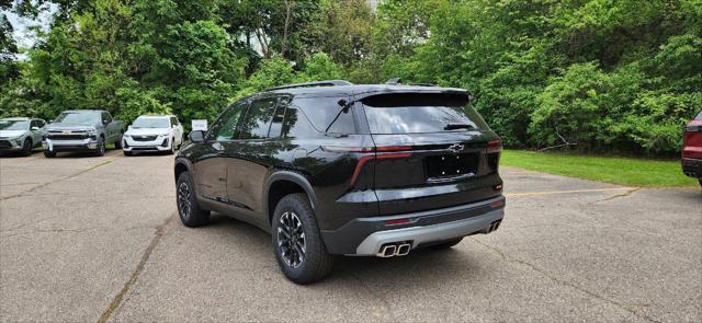 new 2025 Chevrolet Traverse car, priced at $46,599
