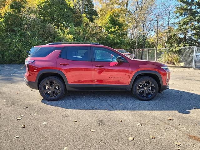 new 2025 Chevrolet Equinox car, priced at $31,928