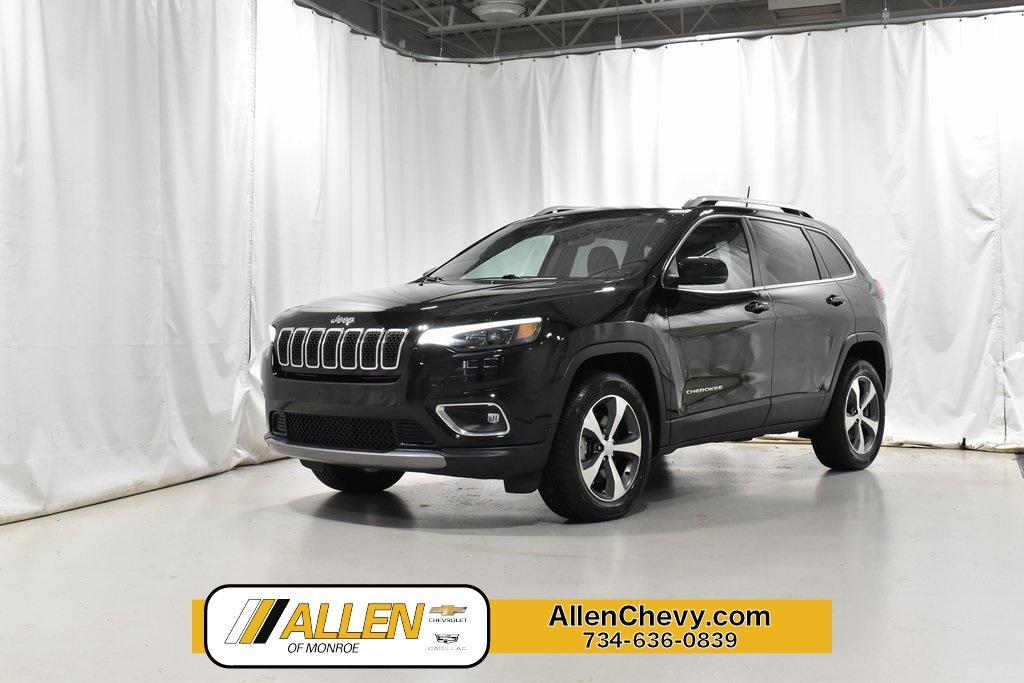 used 2020 Jeep Cherokee car, priced at $22,490