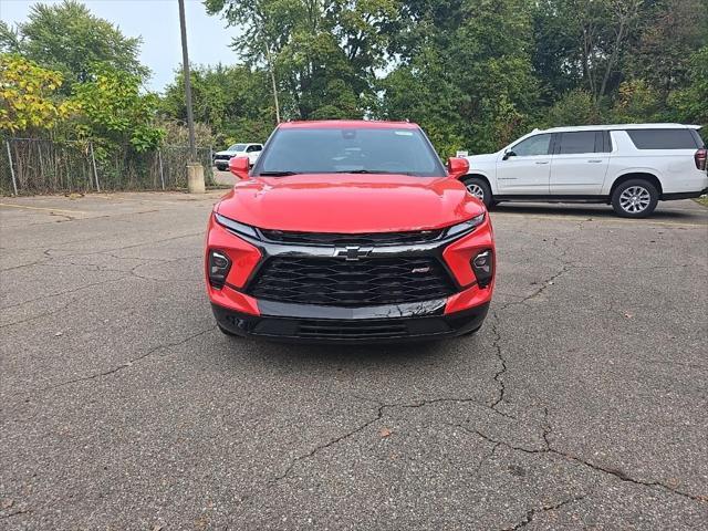 new 2025 Chevrolet Blazer car, priced at $47,459