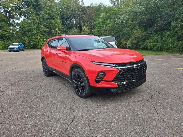 new 2025 Chevrolet Blazer car, priced at $47,459