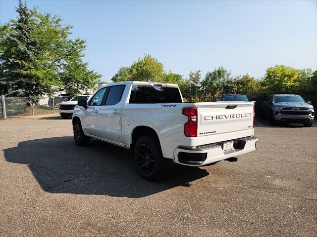 new 2024 Chevrolet Silverado 1500 car