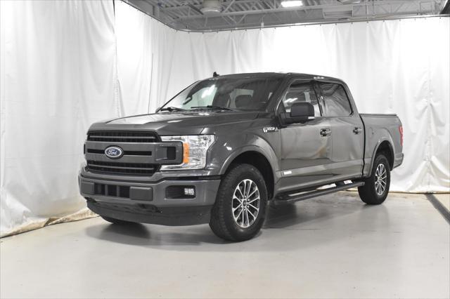 used 2019 Ford F-150 car, priced at $30,417