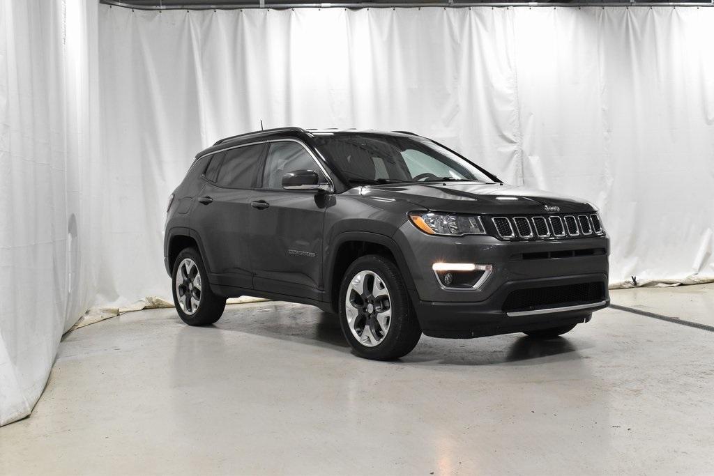 used 2018 Jeep Compass car, priced at $15,640