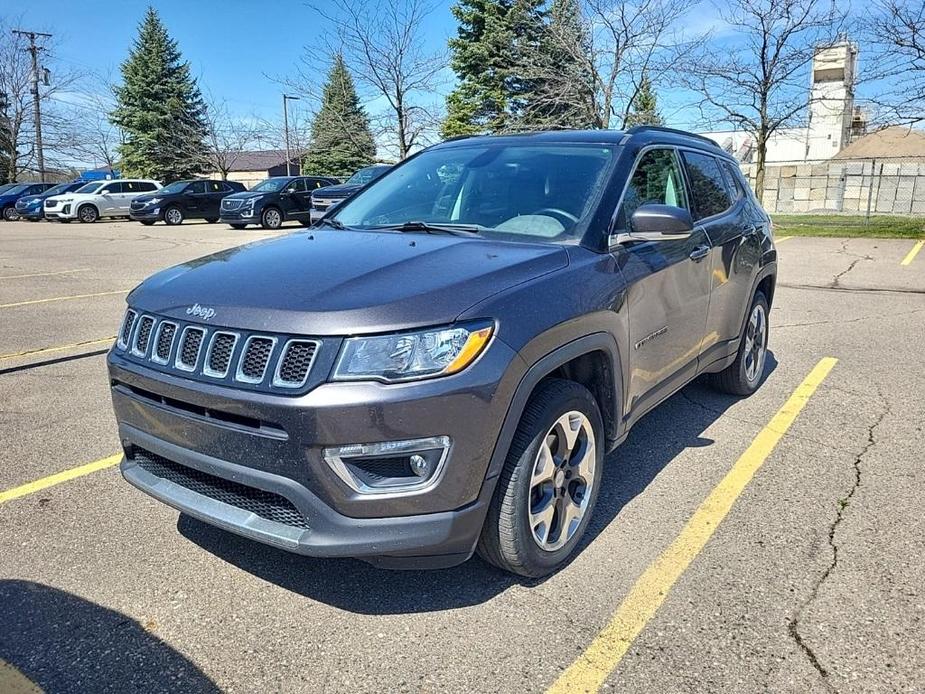 used 2018 Jeep Compass car, priced at $15,940
