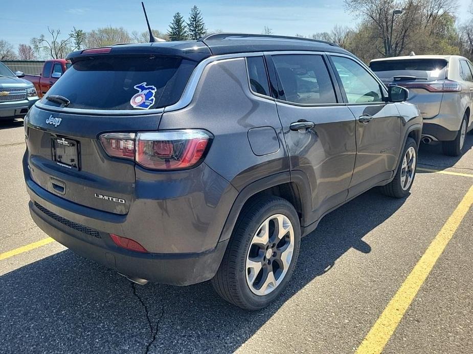 used 2018 Jeep Compass car, priced at $15,940