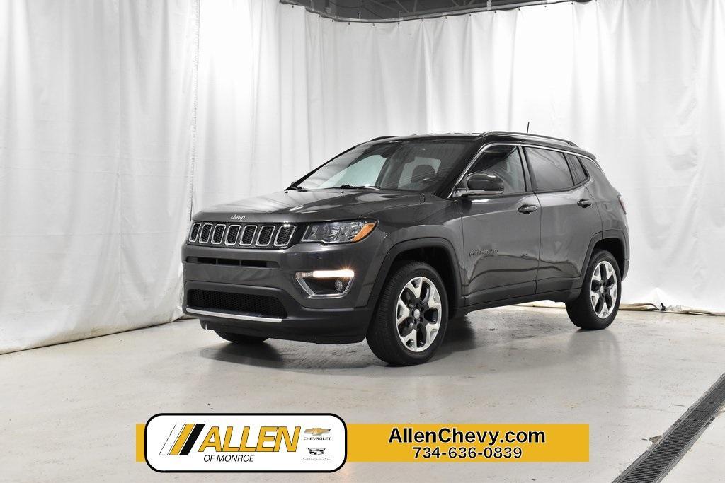 used 2018 Jeep Compass car, priced at $14,990