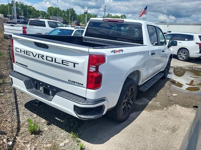 new 2024 Chevrolet Silverado 1500 car, priced at $48,103