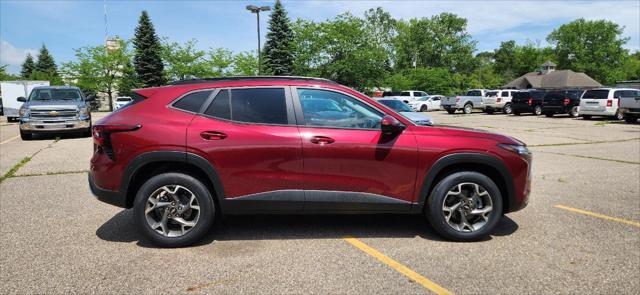 new 2025 Chevrolet Trax car, priced at $24,262