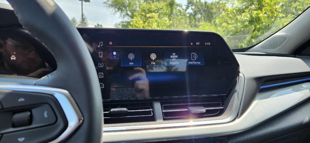 new 2025 Chevrolet Trax car, priced at $24,262