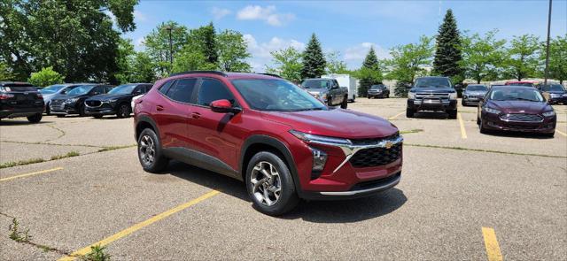 new 2025 Chevrolet Trax car, priced at $24,262