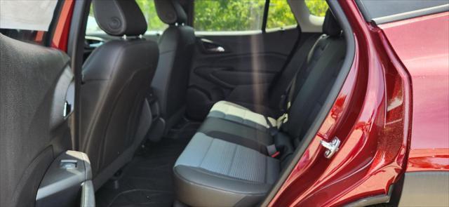 new 2025 Chevrolet Trax car, priced at $24,262