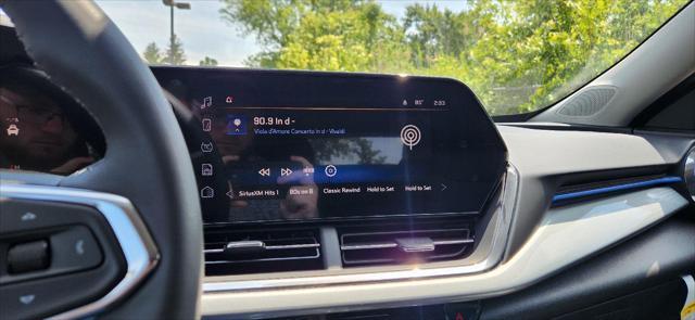 new 2025 Chevrolet Trax car, priced at $24,262
