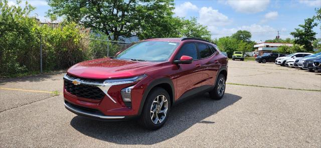 new 2025 Chevrolet Trax car, priced at $24,262
