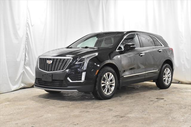 used 2020 Cadillac XT5 car, priced at $19,318