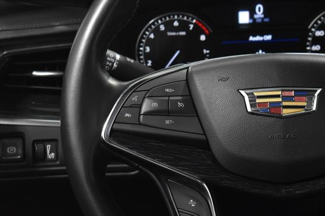 used 2020 Cadillac XT5 car, priced at $19,110
