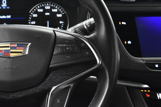 used 2020 Cadillac XT5 car, priced at $19,110